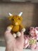Mini Highland Cow
