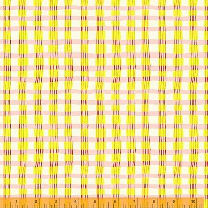 Windham Fabrics Lucky Rabbit by Heather Ross - Painted Plaid