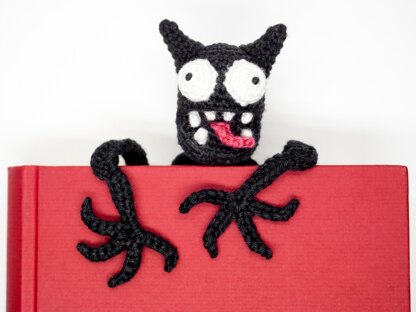 Monster Bookmark Crochet Pattern