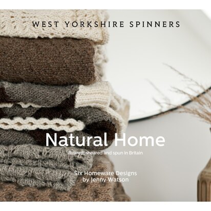 West Yorkshire Spinners Natural Home by Jenny Watson