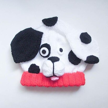 Dalmatian Dog Animal Baby Beanie Hat