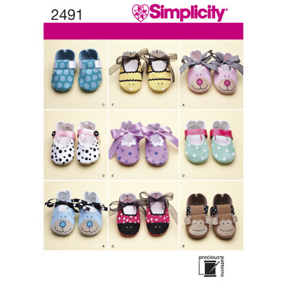 Simplicity Crafts 2491 - Sewing Pattern