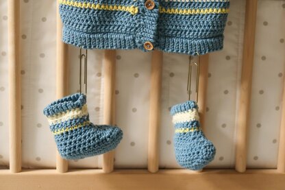 Boutchou Baby Booties