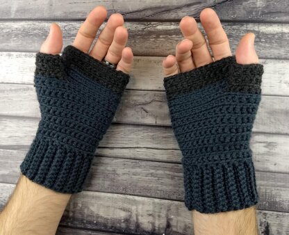 Oliver Fingerless gloves