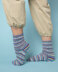 Warming Woven Socks - Free Knitting Pattern in Paintbox Yarns Socks