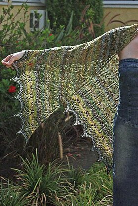 Tin Can Knits Photosynthesis Shawl PDF