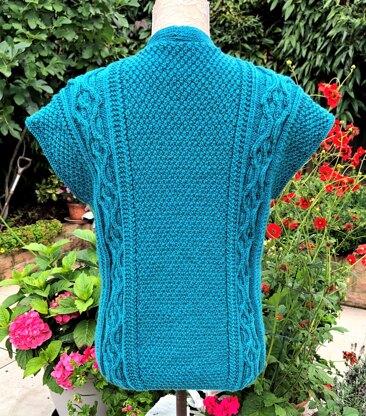 Aran Waistcoat