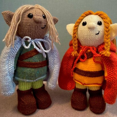 ELF V1.00 - knitting pattern