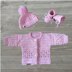 Izzy Baby Cardigan Set