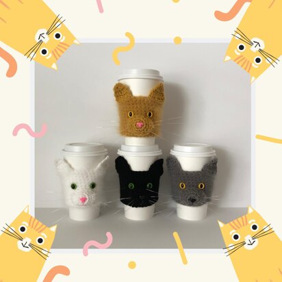 Cat Cup Cozy