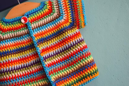 Colourful Baby Vest