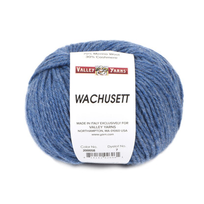 big sale 30% merino wool 70% cotton blend yarn cone in blue