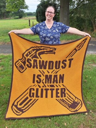 Whitty Woodwork | Overlay Mosaic Crochet