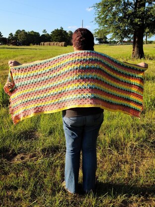 Comfort's Embrace Shawl