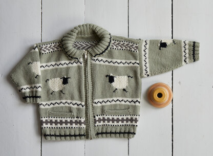 Debbie Bliss Gabriel Sheep Jacket PDF