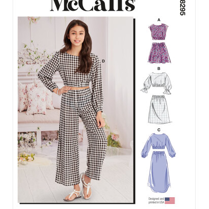 McCall's M8148 Misses' & Women's Pants, Size 8-10-12-14-16 : :  Home