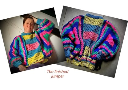 The harmony jumper pattern