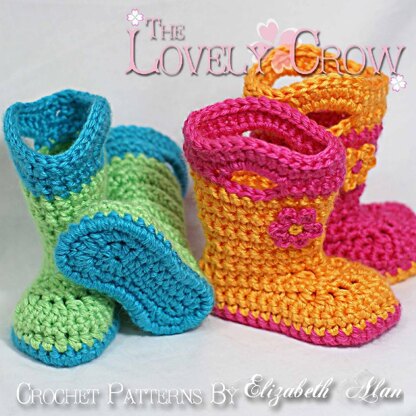 Toddler Goshalosh Booties