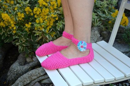 Ballerina Slippers