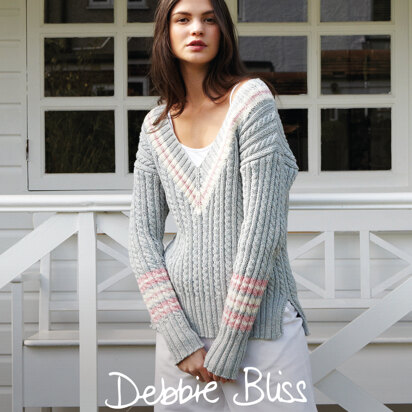 Debbie Bliss Matilda Jumper PDF