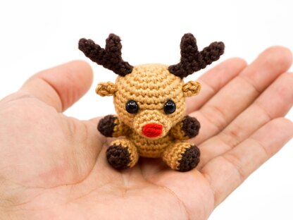 Mini Reindeer Crochet Pattern