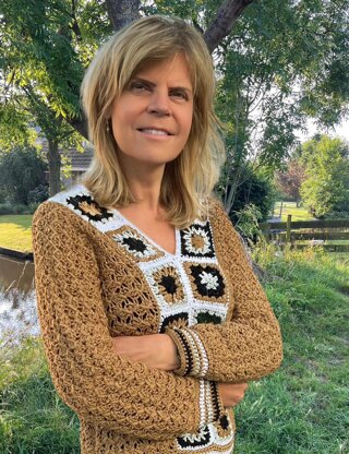 TOFFEE TRAIL SWEATER