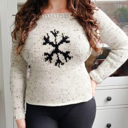 Snowflake Christmas Sweater