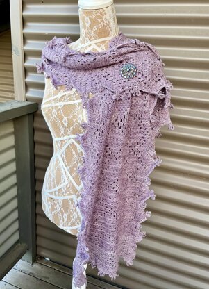 Lavender Reverie Scarf