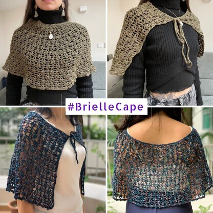 Brielle Lace Cape