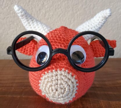 Hand Crocheted Glasses Holder