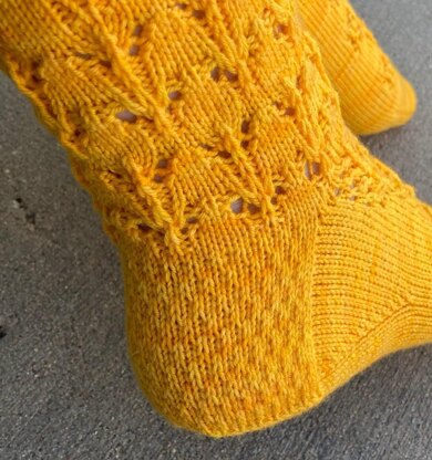 Vivaldi Socks Solid Socks MKAL