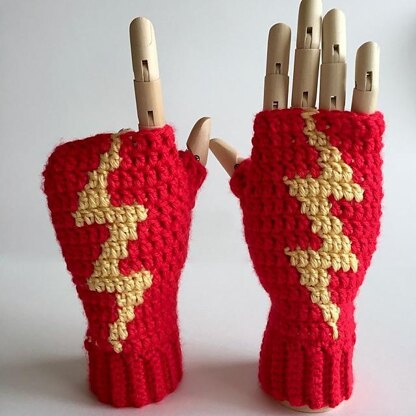 The Flash mitts