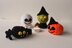 Halloween Crochet Pattern, Halloween Amigurumi, Ghost Crochet Pattern, Witch Crochet Pattern, Pumpkin Crochet Pattern, Spider Crochet Pattern, Jack O Lantern Crochet Pattern