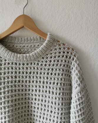 MESH Sweater