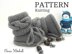 Pattern Knitted Baby Booties Walk in The Rain
