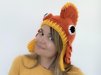 Amber The Fancy Goldfish Hat