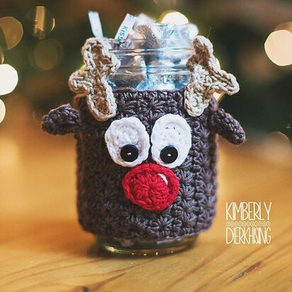 Mason Jar Christmas Cozies