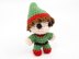 Mini Noso Christmas Elf Crochet Pattern