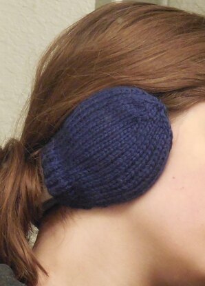 Ear Muff Covers (For Wrap Around Style Warmers)