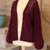 Gaspra Cardigan in The Fibre Co. Cirro - Downloadable PDF