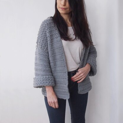 Chloe cardigan Crochet pattern by Ana D | LoveCrafts