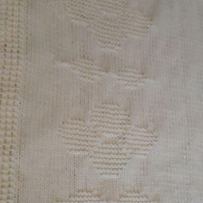 Daisy Chain Baby Blanket - Easy