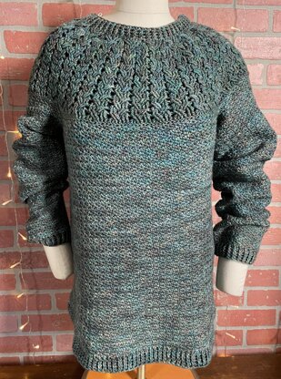 Celtic Braided Sweater