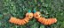 Pumpkin Worry Worm Crochet Pattern