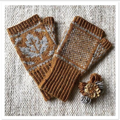 Love Autumn Mittens