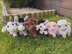 Plush Goat toy