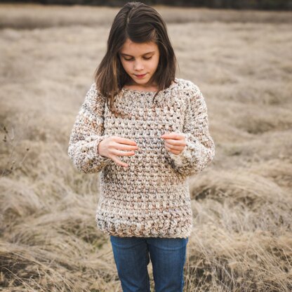 Cozy Day Child Sweater