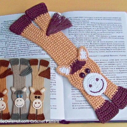 031 Happy Horse bookmark