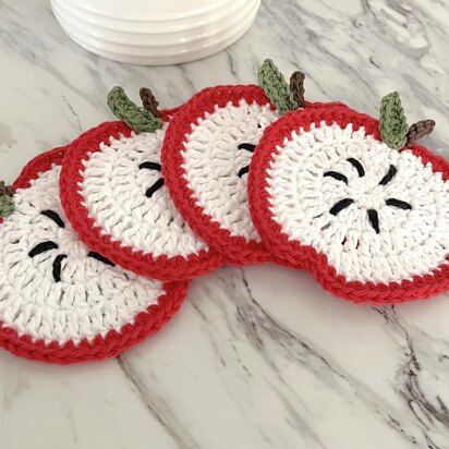 Apple Coasters