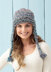 Hats in Hayfield Ripple Super Chunky  - 7204 - Downloadable PDF